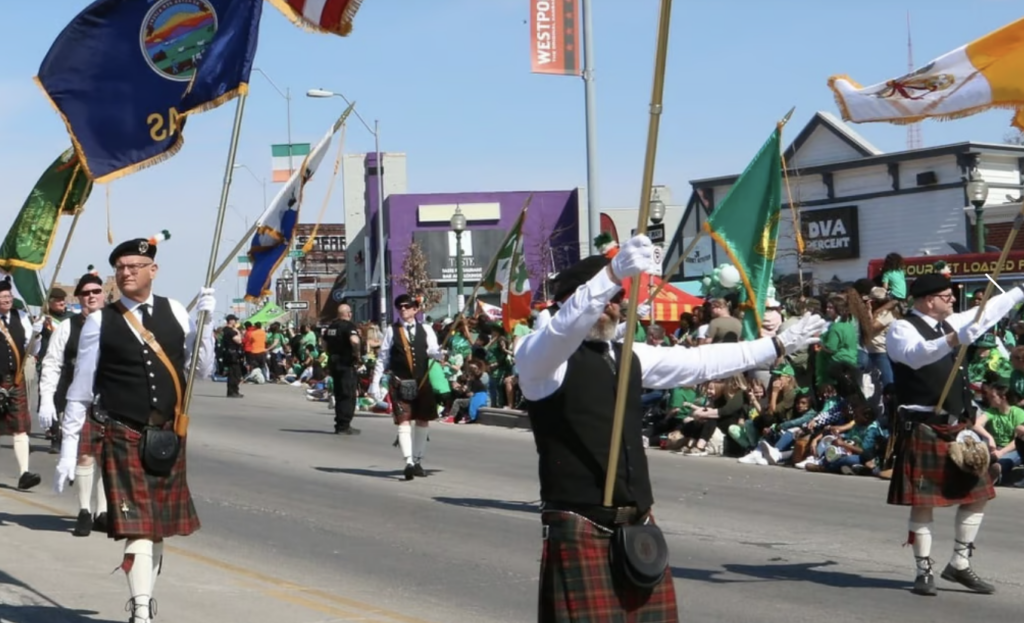 St. Patrick's Day Parade Kansas City